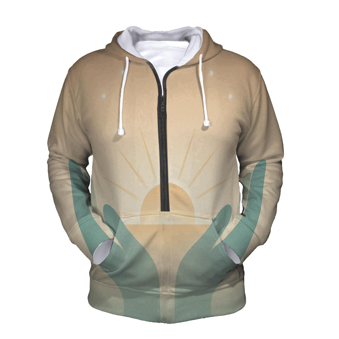 Hands Of Dawn Horizon hoodie trends