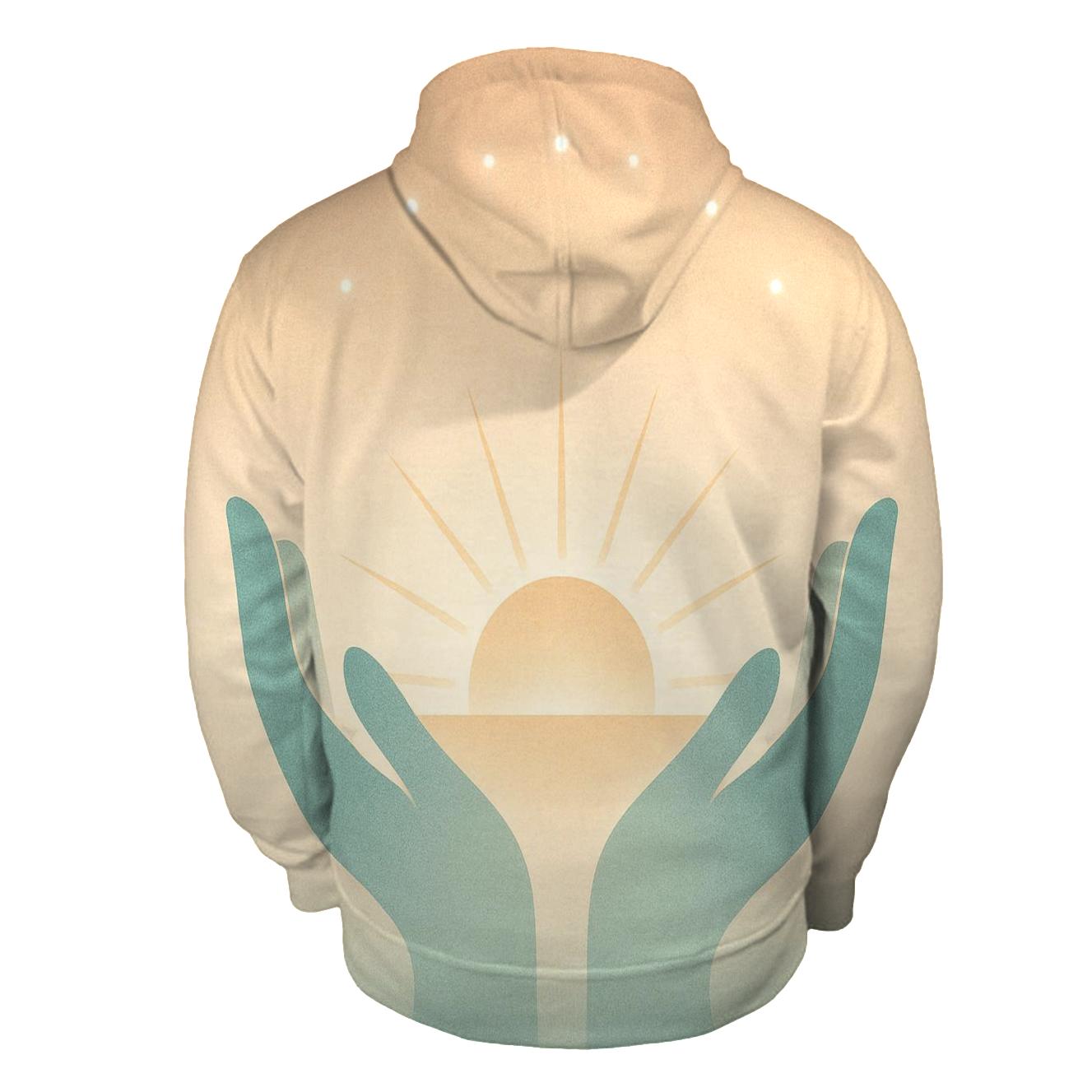 Hands Of Dawn Horizon hoodie trends