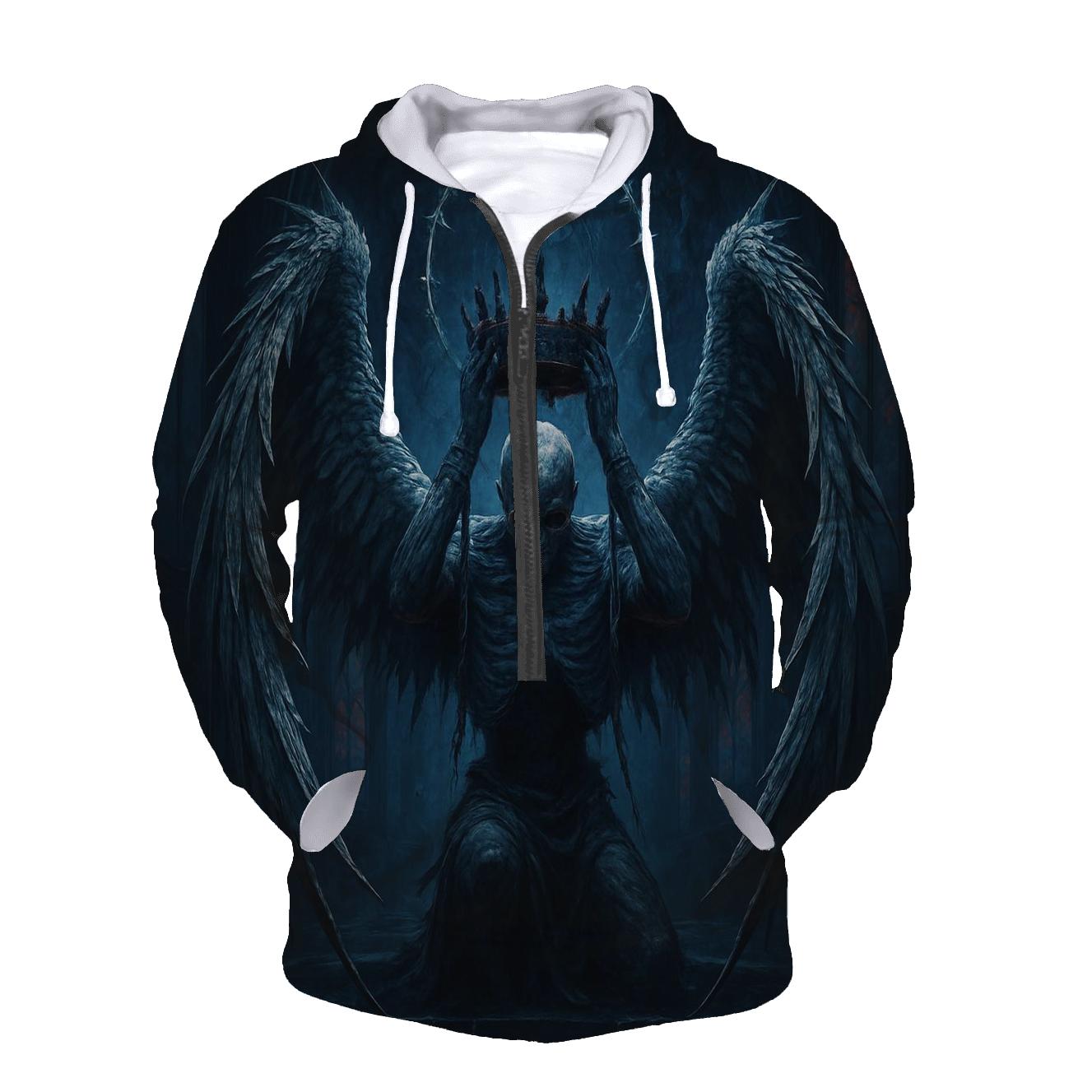 Crown Of The Drowned Seraph premium hoodies