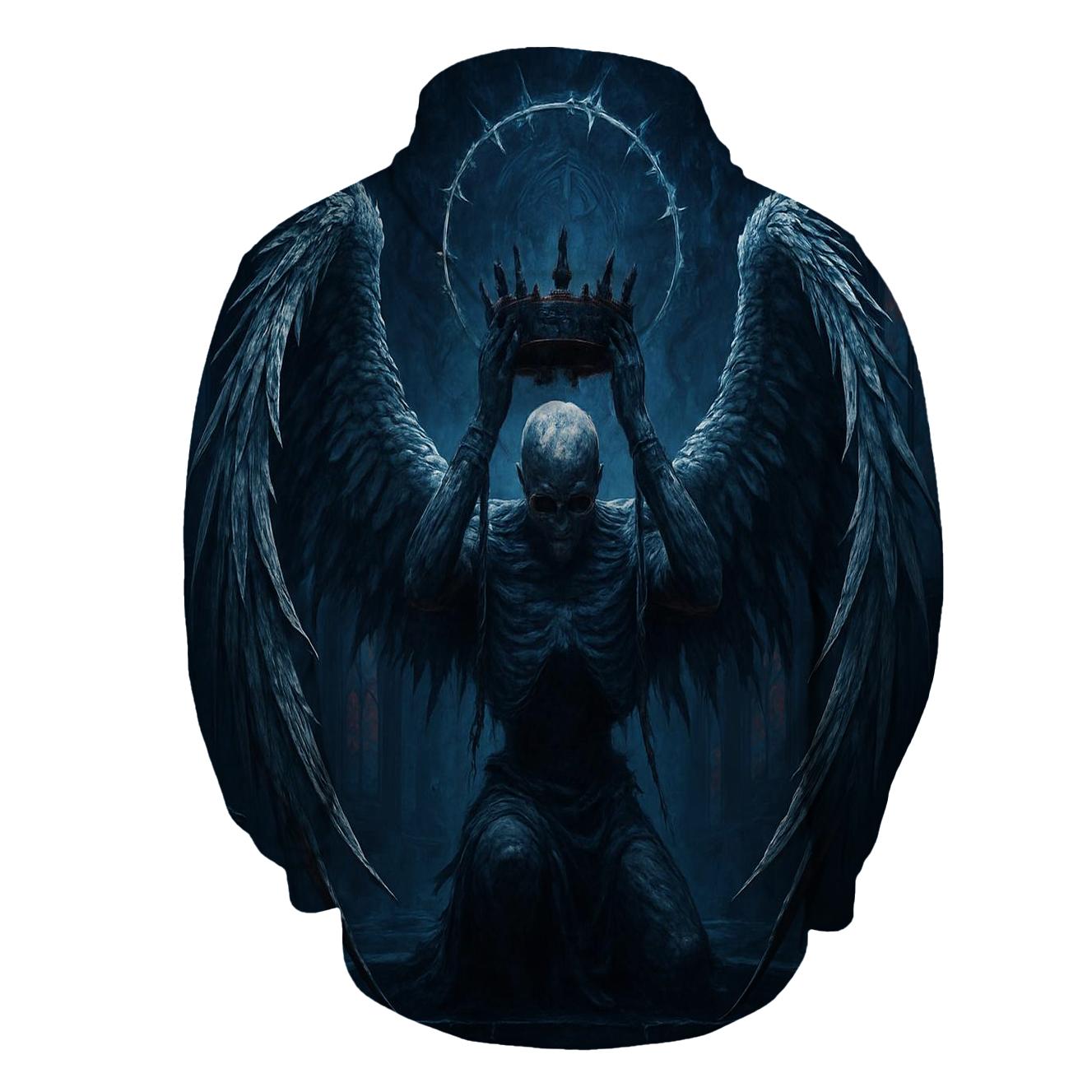 Crown Of The Drowned Seraph premium hoodies