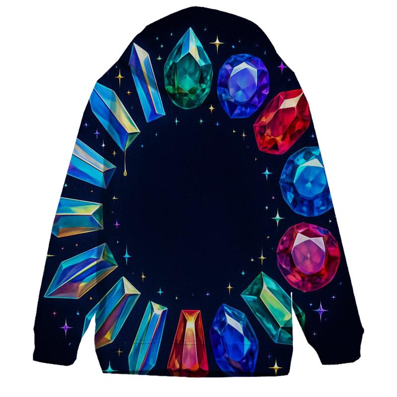 Prismatic Carousel pullover hoodies