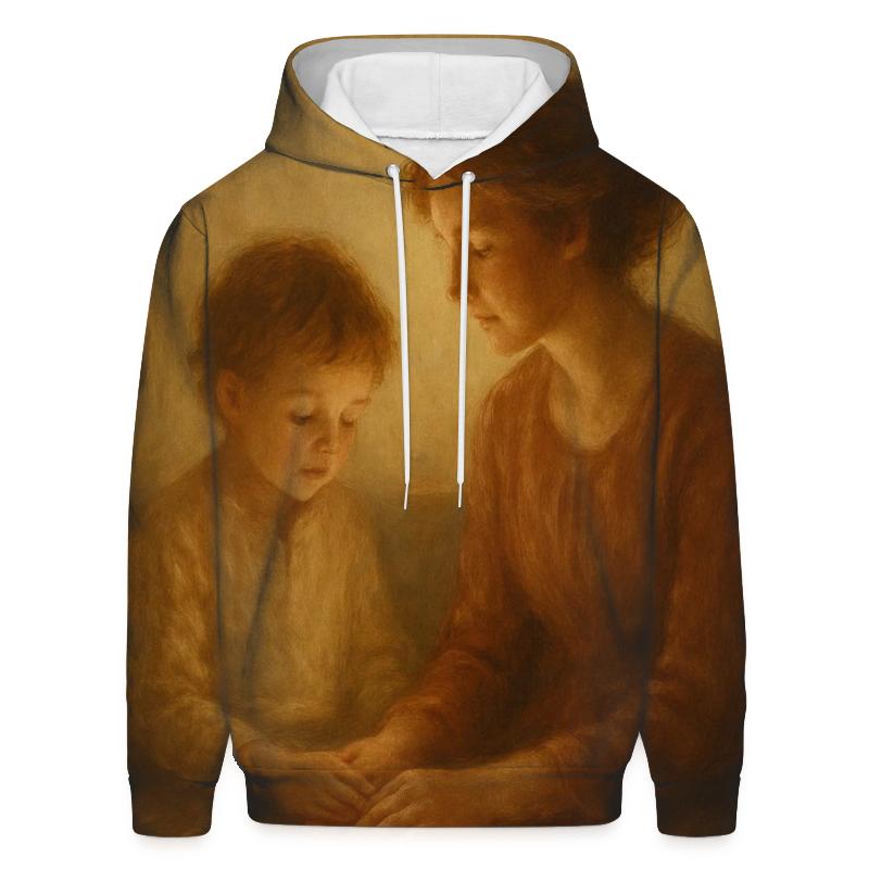 The Hearth Within: A Mothers Love That Warms Every Season designer hoodies