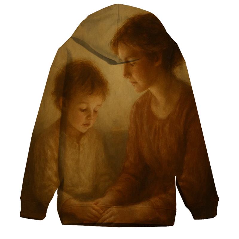 The Hearth Within: A Mothers Love That Warms Every Season designer hoodies