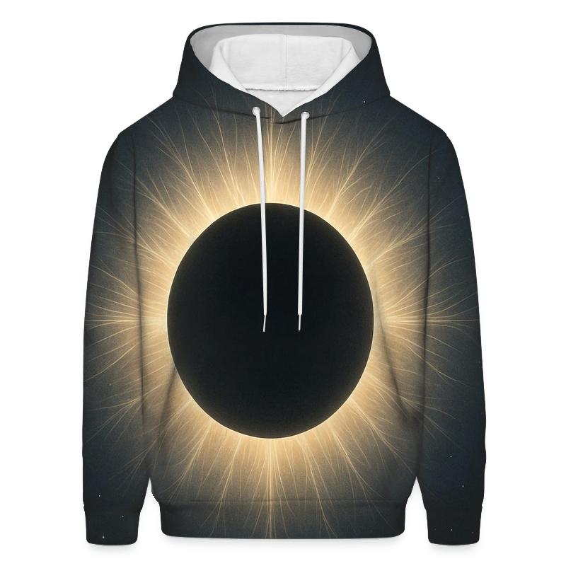 Eclipse Corona Lacework embroidered hoodies