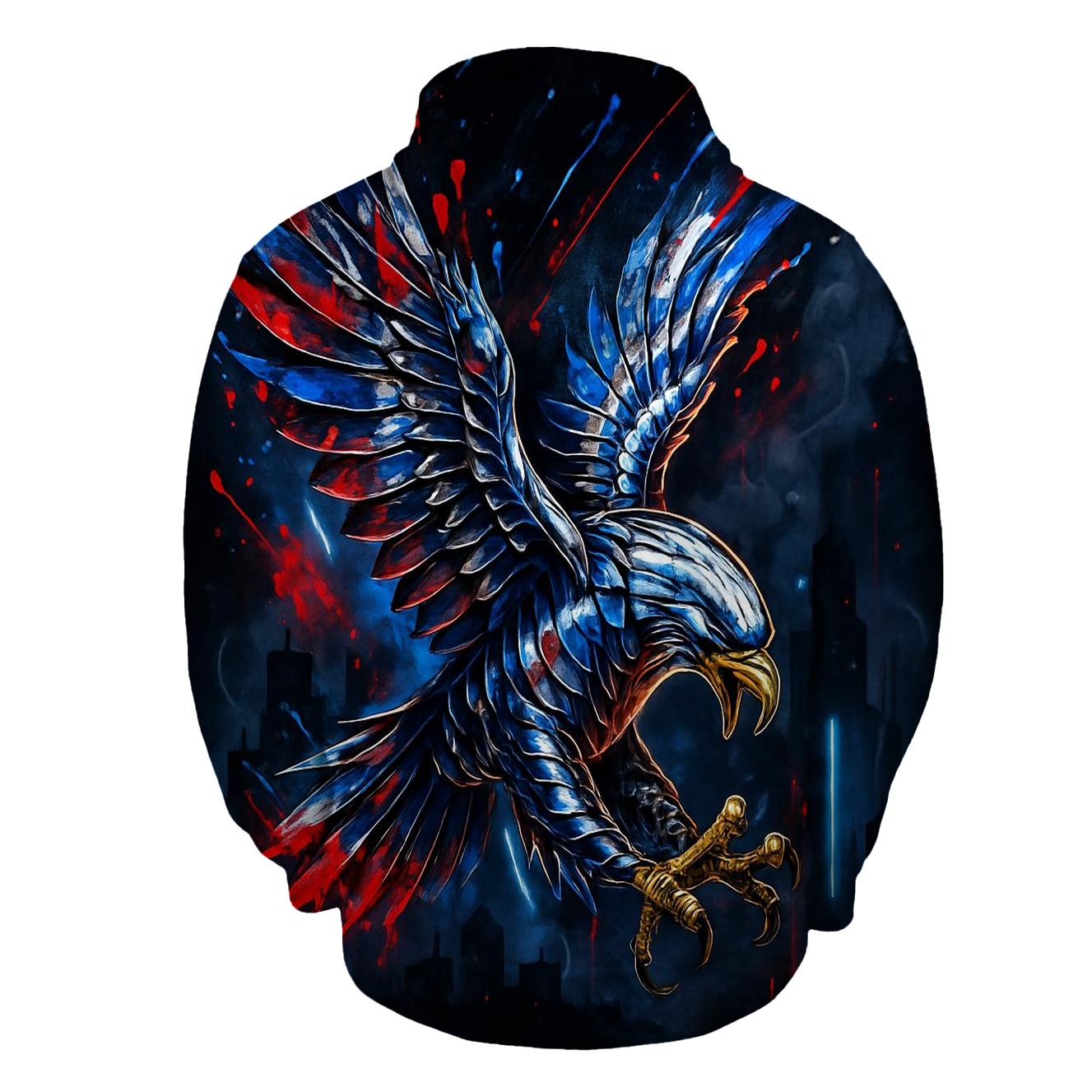 Neon Foundry Flag Eagle hoodies fashion