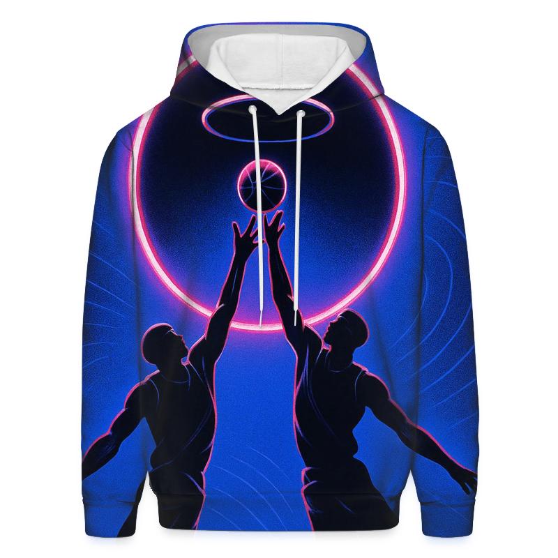 Gravity Wave Basketball Duel custom hoodies