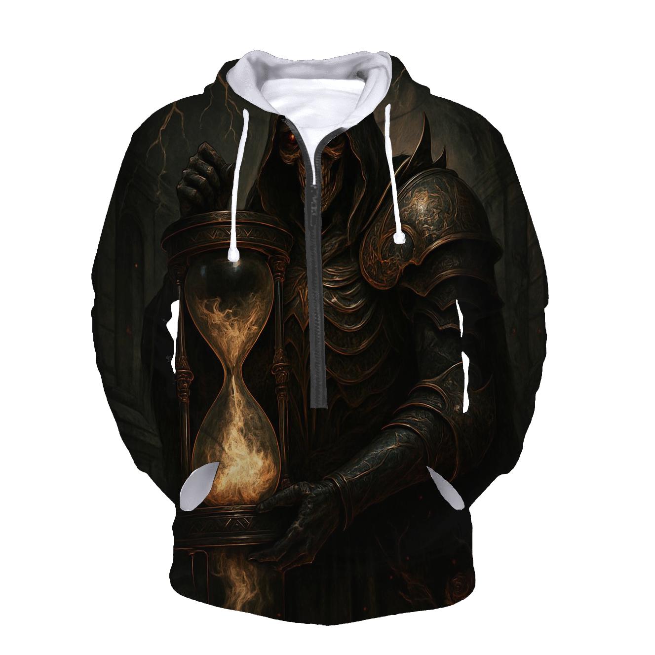 The Obsidian Hourglass Warden hoodie trends