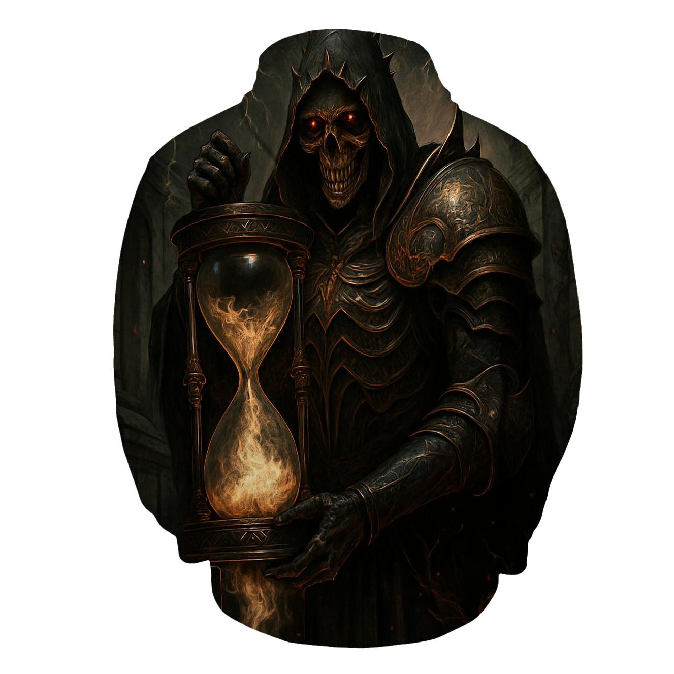 The Obsidian Hourglass Warden hoodie trends