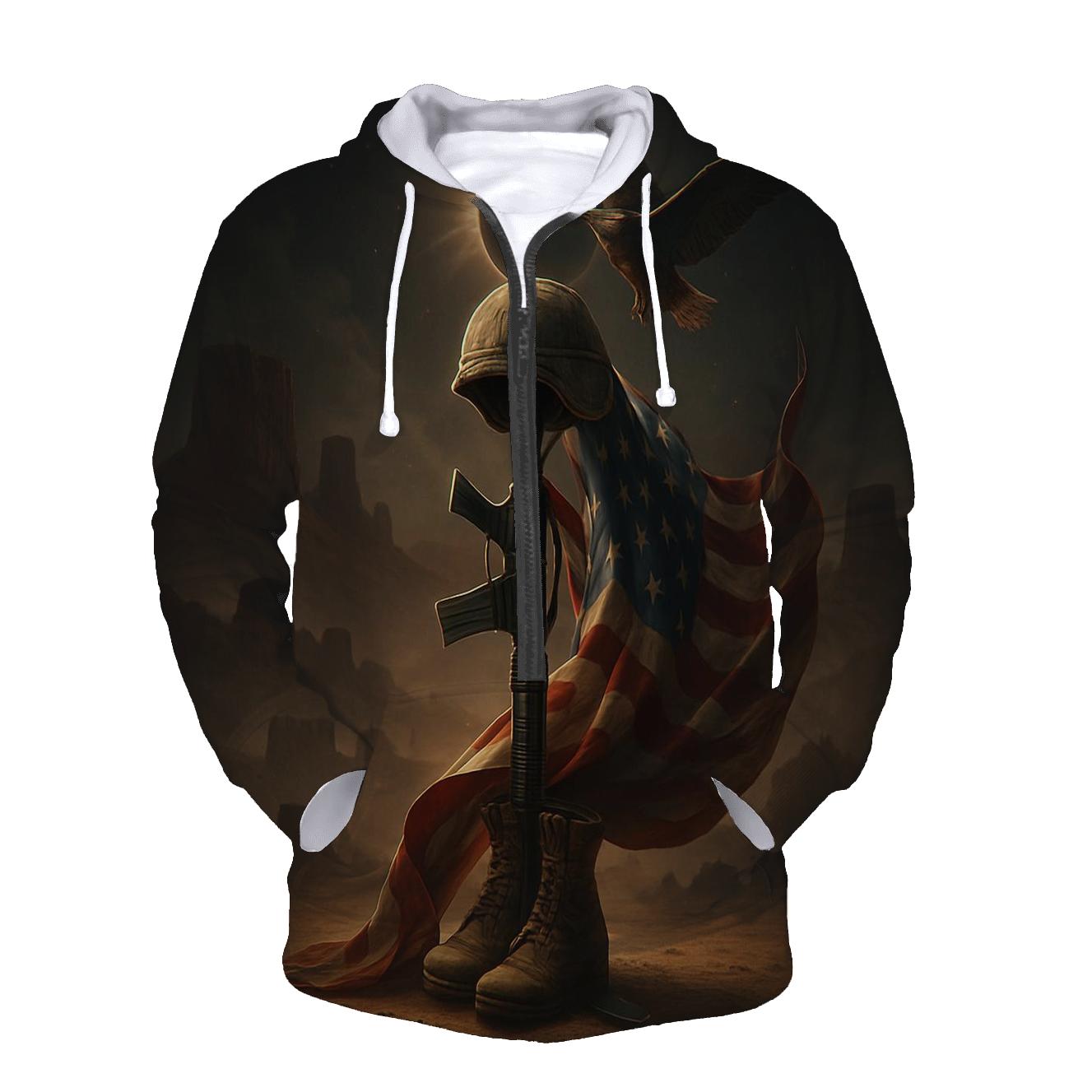 Desert Eclipse Standard Of The Fallen hoodie trends
