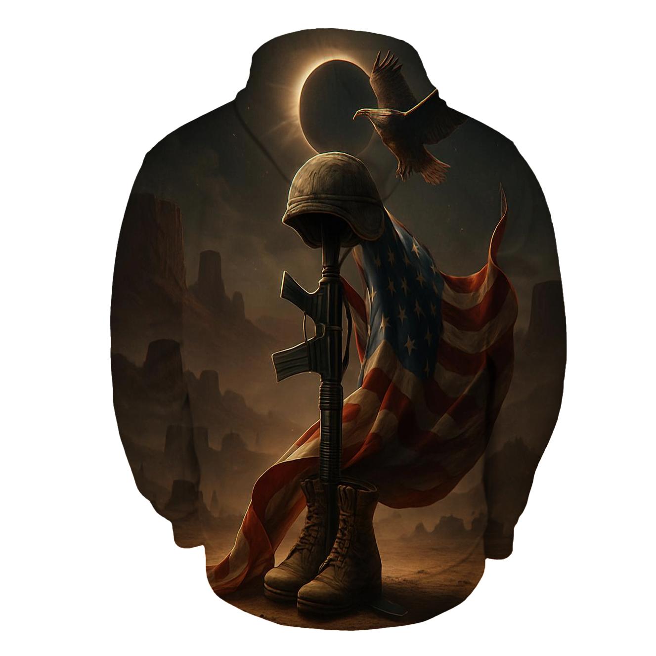 Desert Eclipse Standard Of The Fallen hoodie trends