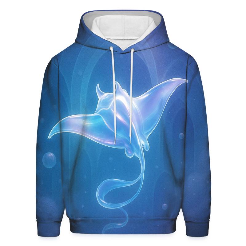 Prismatic Tide Cathedral graphic hoodies