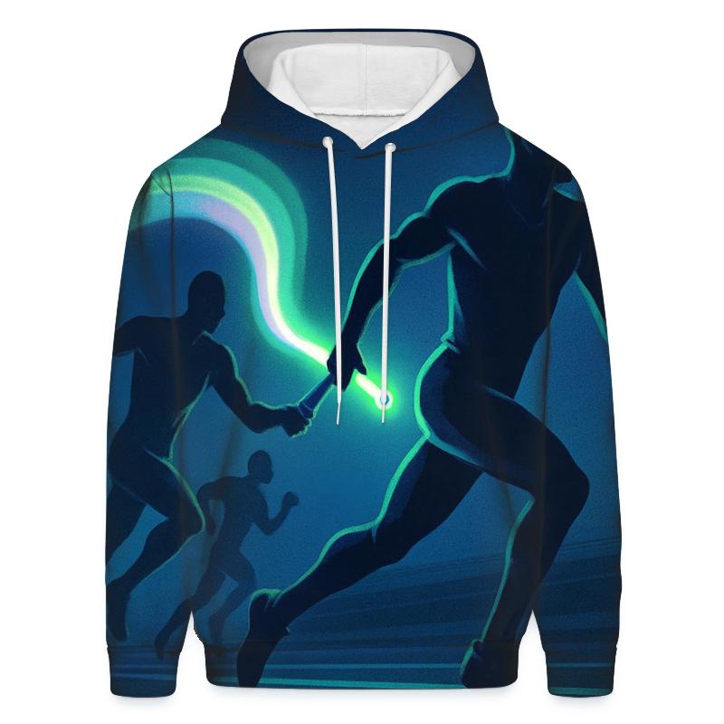 Aurora Sprint Relay pullover hoodies
