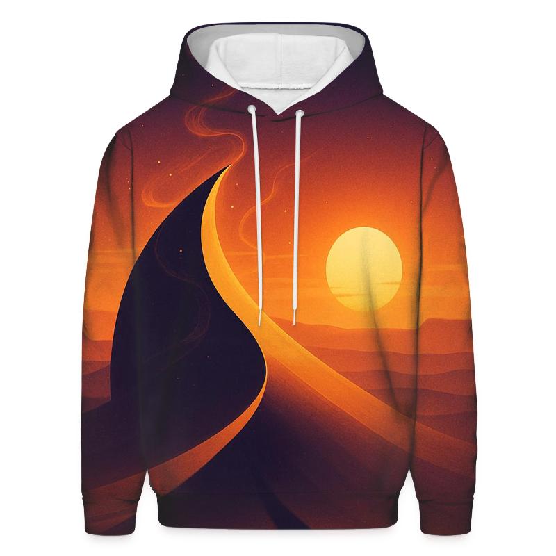 Whispering Dune Sundial hoodie trends