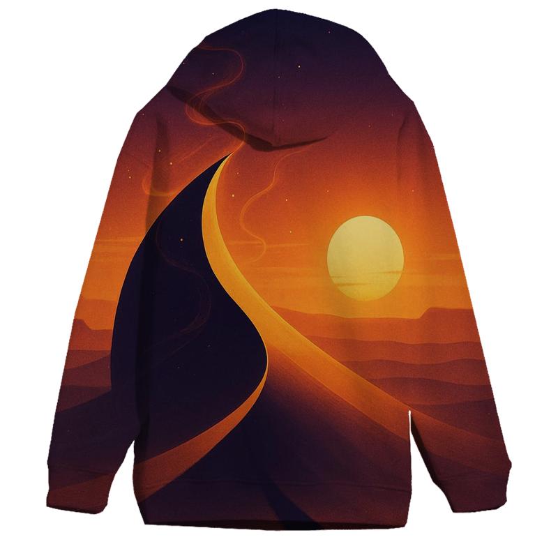 Whispering Dune Sundial hoodie trends
