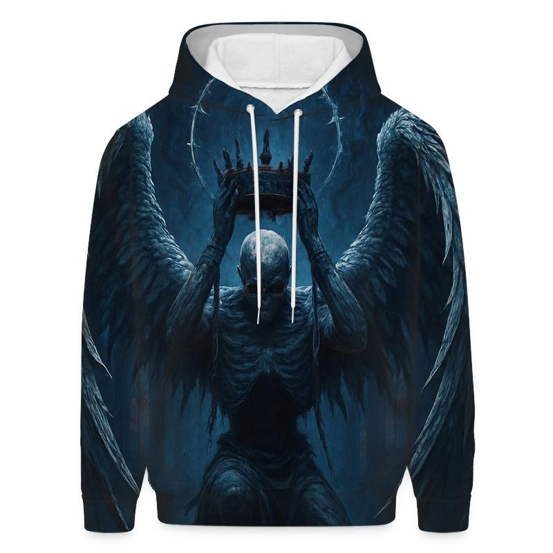 Crown Of The Drowned Seraph heavyweight hoodies