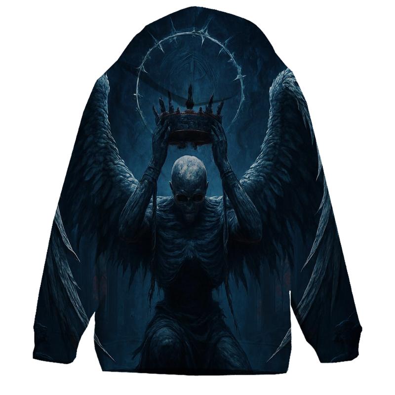 Crown Of The Drowned Seraph heavyweight hoodies