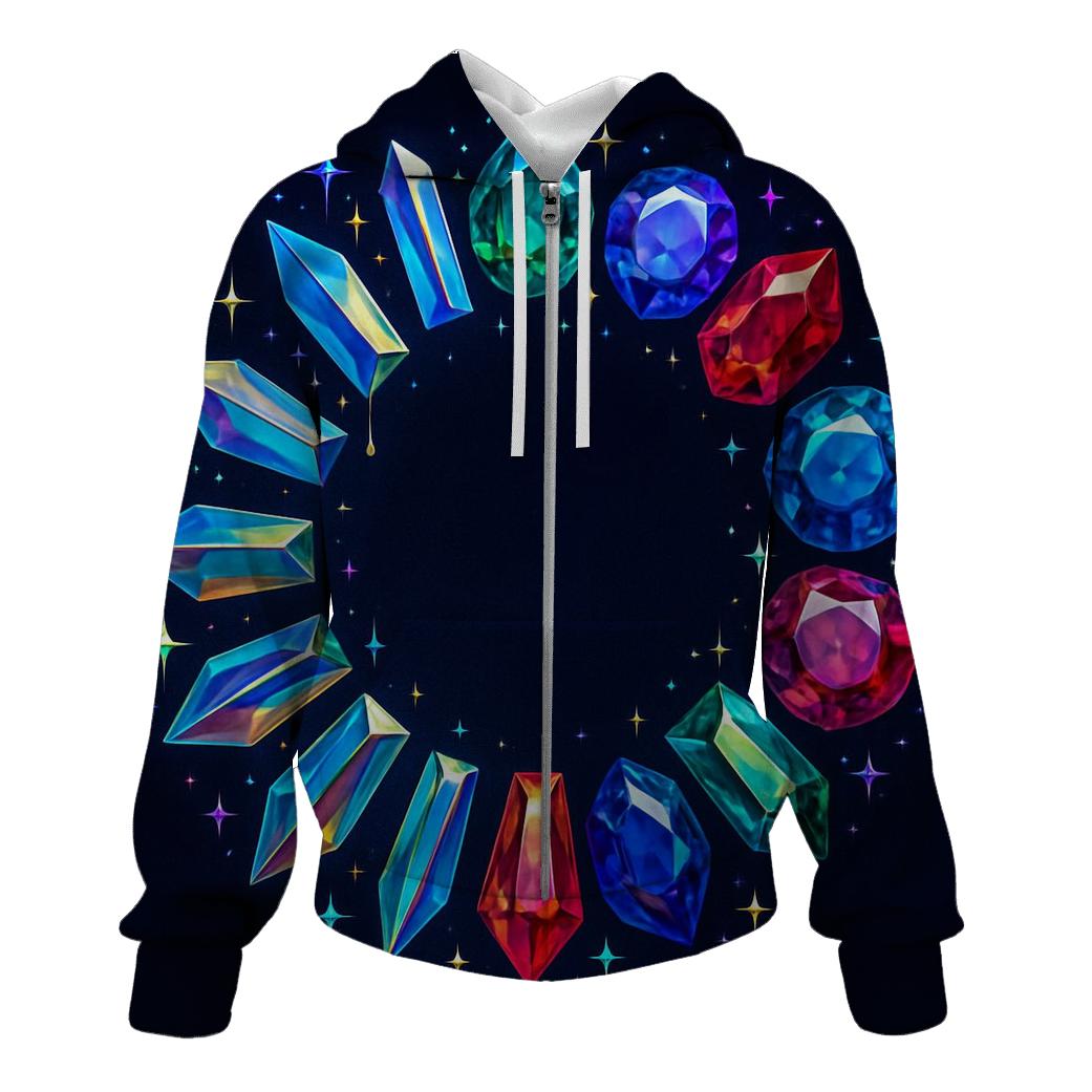 Prismatic Carousel lightweight hoodies