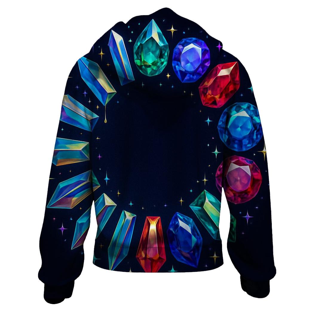 Prismatic Carousel lightweight hoodies