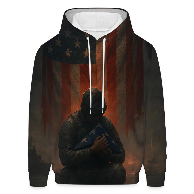 Harbor Vigil Under The Tattered Stars pullover hoodies