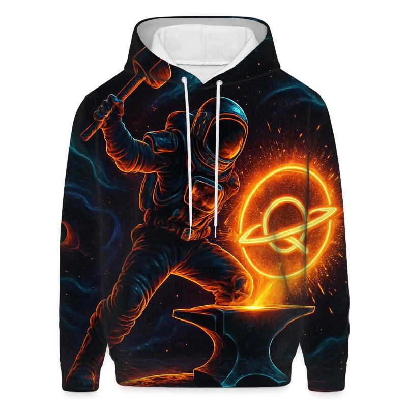 Aurora Forge Over The Tide Of Night custom hoodies