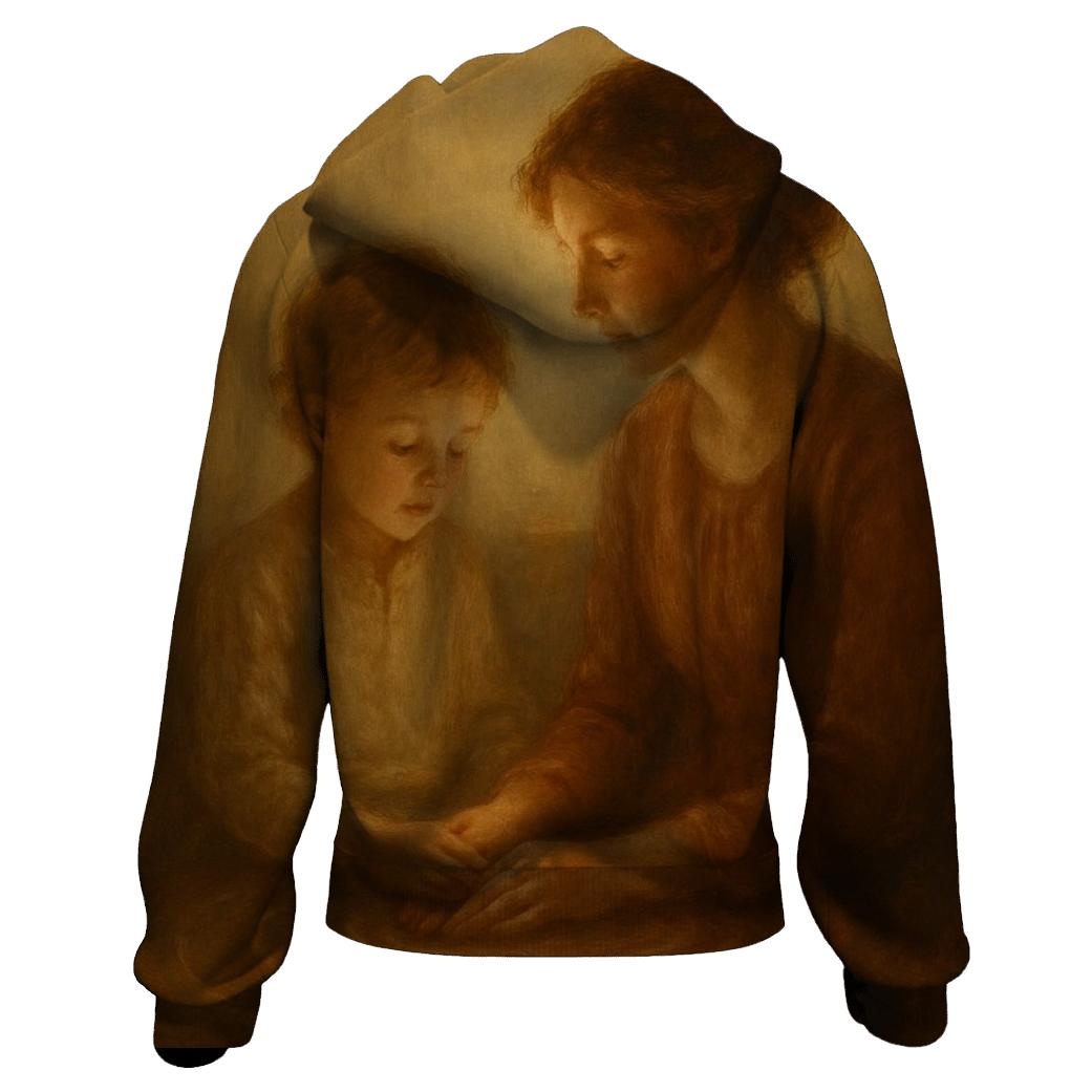 The Hearth Within: A Mothers Love That Warms Every Season custom hoodies