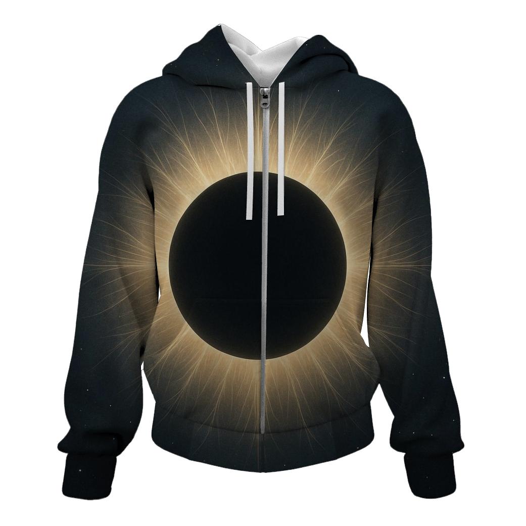 Eclipse Corona Lacework premium hoodies