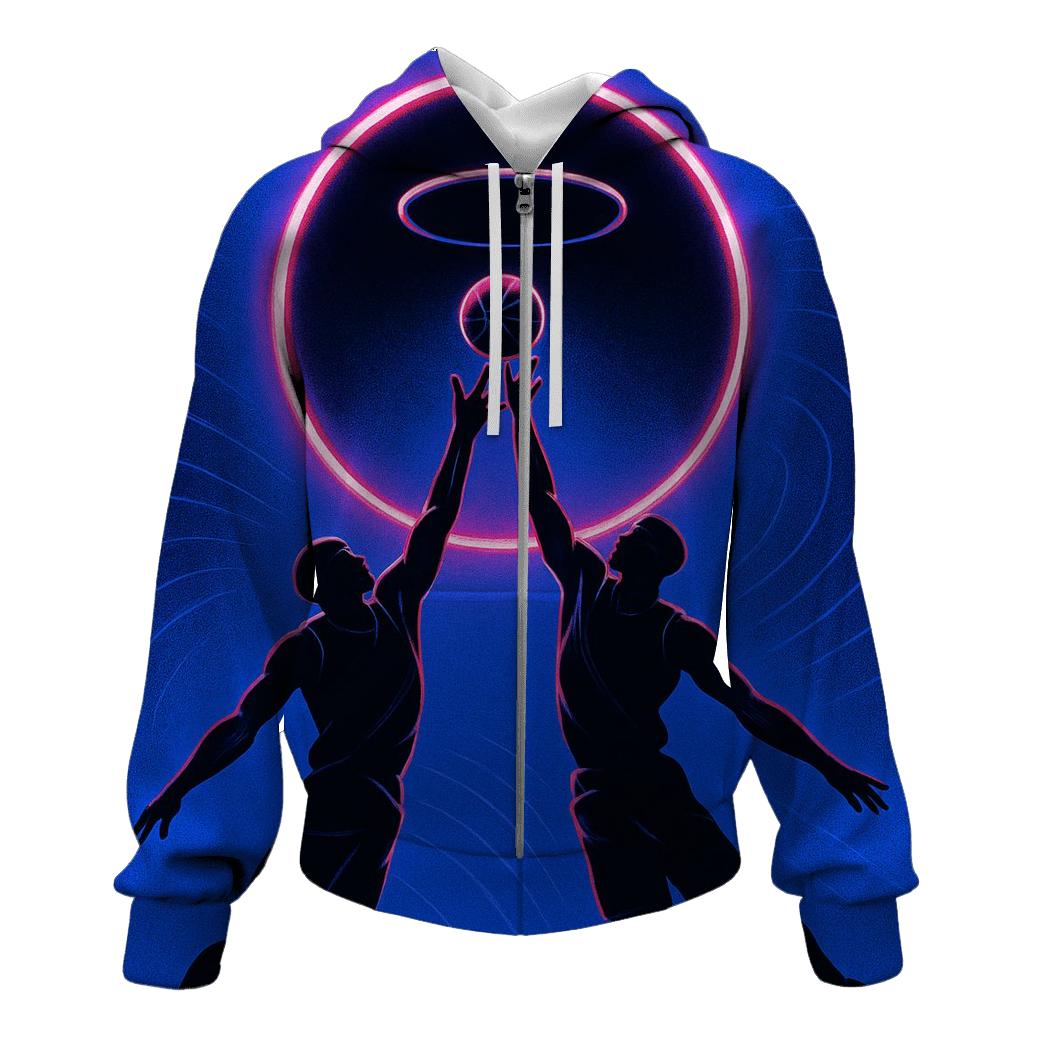 Gravity Wave Basketball Duel lightweight hoodies