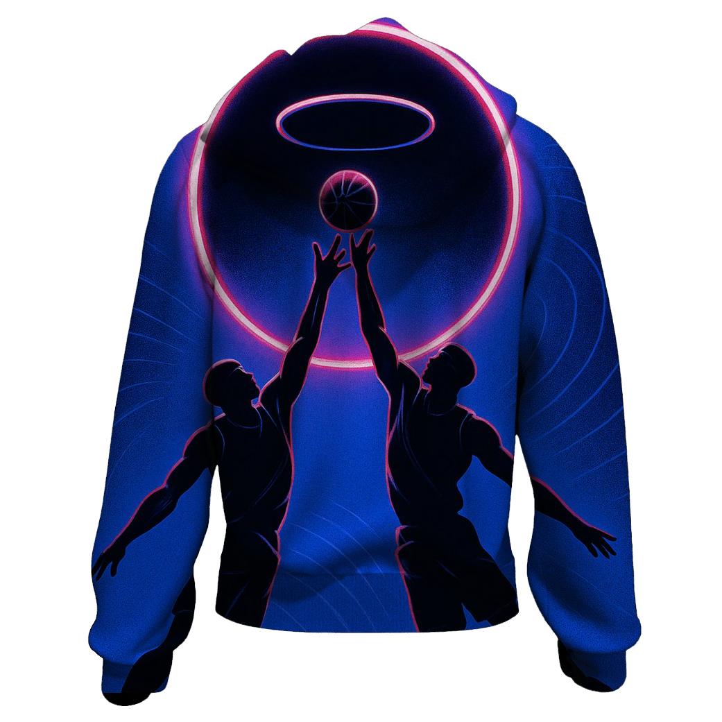 Gravity Wave Basketball Duel lightweight hoodies