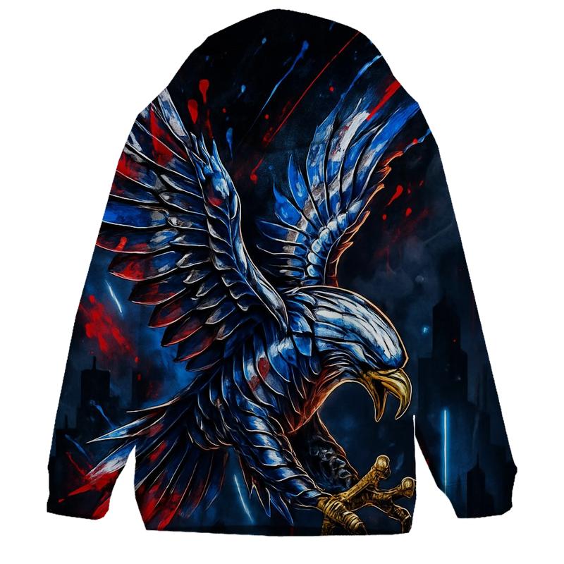 Neon Foundry Flag Eagle hoodie designs