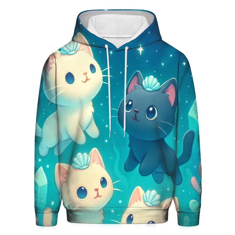 Crystal Reef Starwatch Kittens designer hoodies