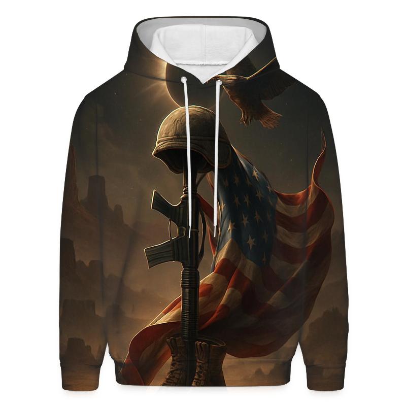 Desert Eclipse Standard Of The Fallen printed hoodies