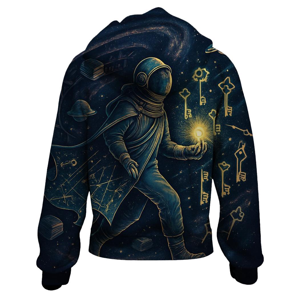 The Archivist Of Constellation Keys lightweight hoodies