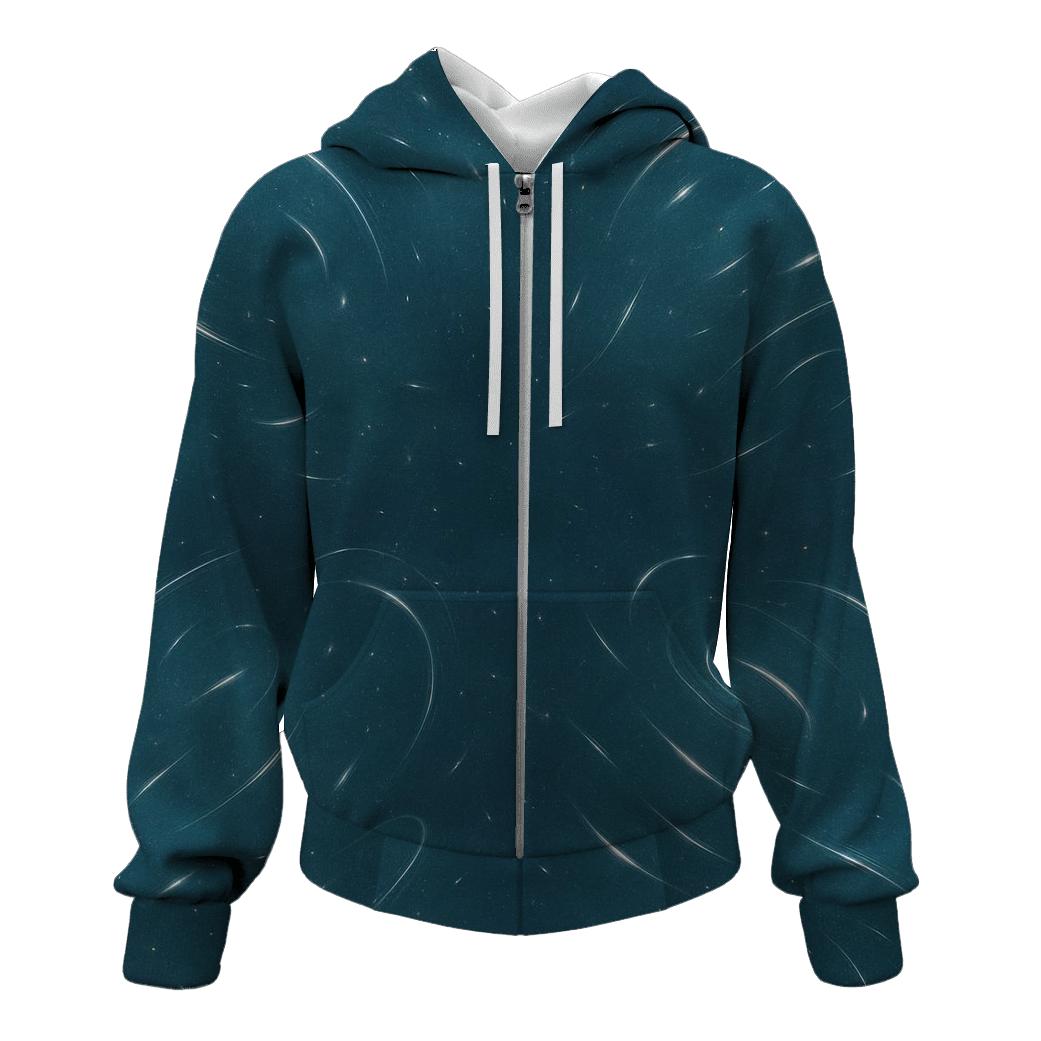 Gravitational Lens Arc Tapestry pullover hoodies