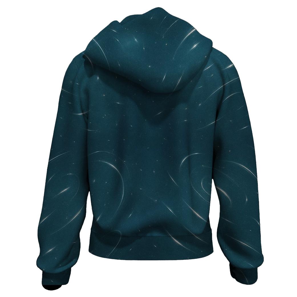 Gravitational Lens Arc Tapestry pullover hoodies