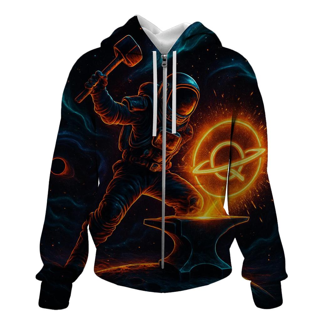 Aurora Forge Over The Tide Of Night hoodie designs