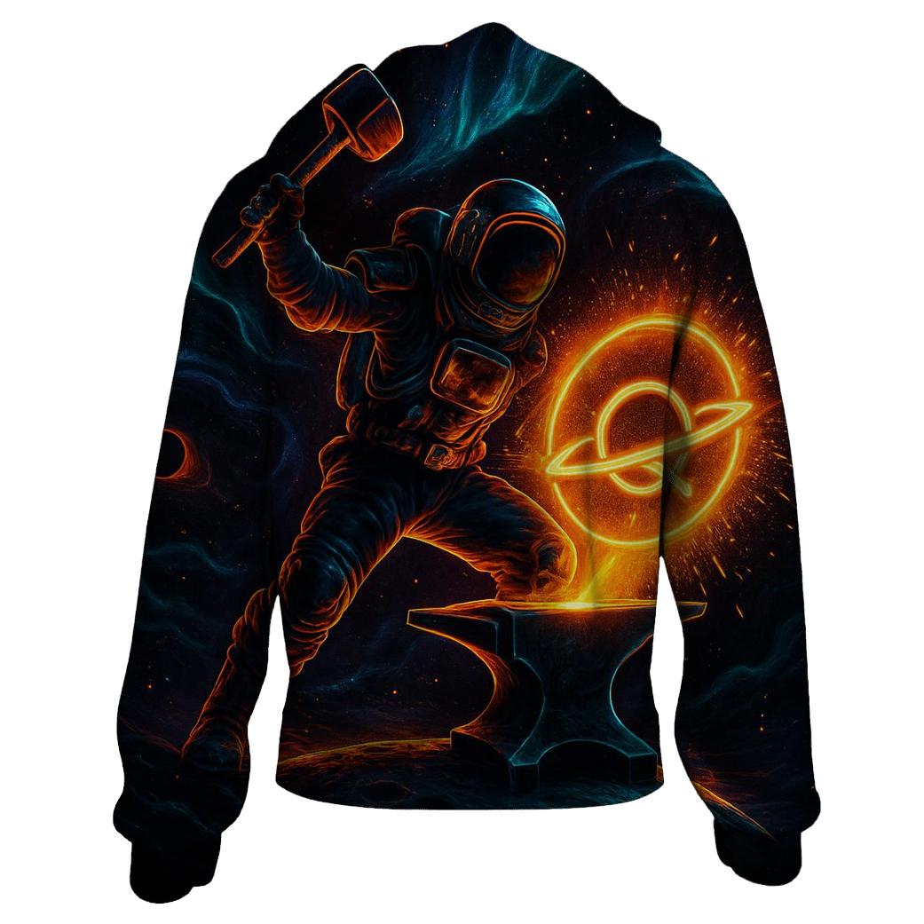 Aurora Forge Over The Tide Of Night hoodie designs