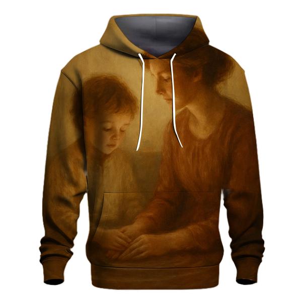 The Hearth Within: A Mothers Love That Warms Every Season designer hoodies