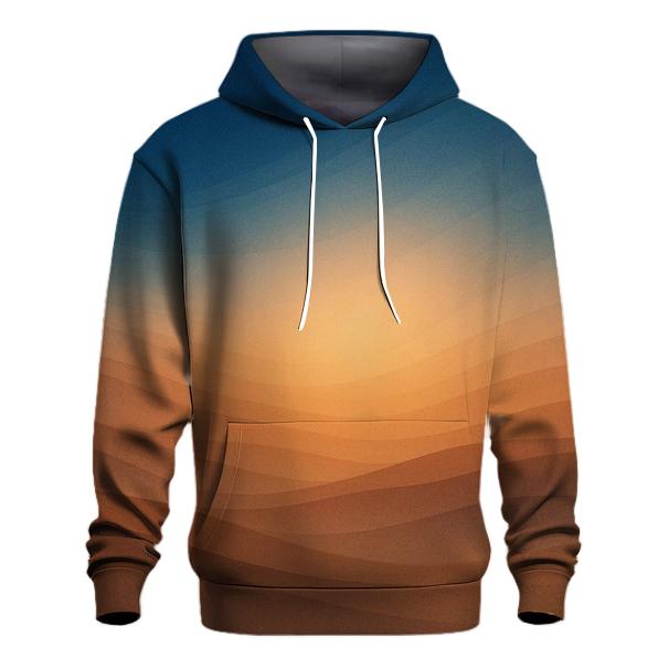 Cobalt Sandstorm Bloom pullover hoodies