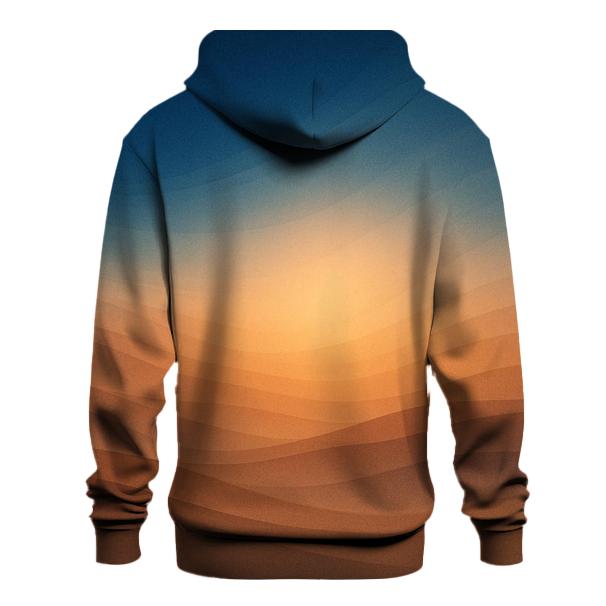 Cobalt Sandstorm Bloom pullover hoodies