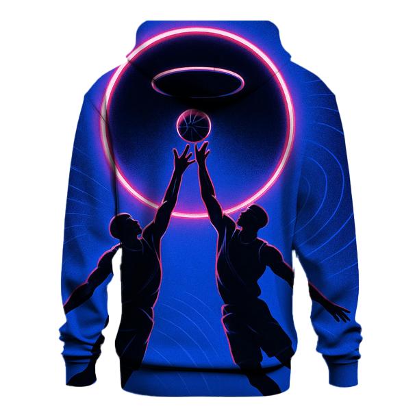 Gravity Wave Basketball Duel lightweight hoodies