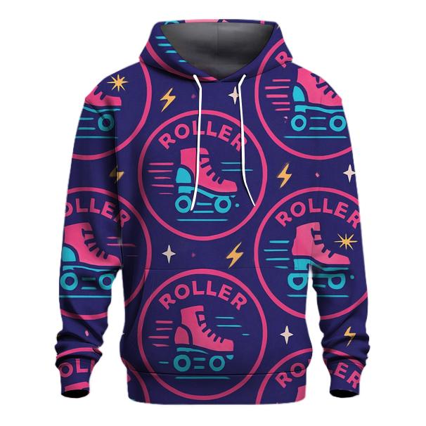 Laser Roller Rink Badges hoodie styles