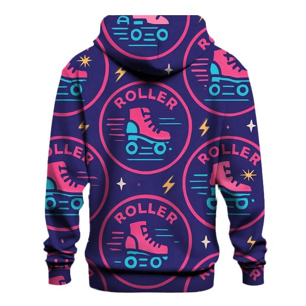 Laser Roller Rink Badges hoodie styles