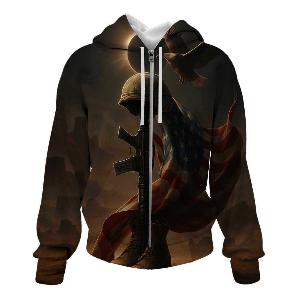 Desert Eclipse Standard Of The Fallen custom hoodies