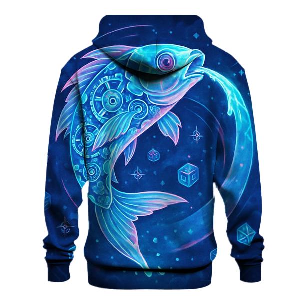 Clockwork Koi Dream Forge heavyweight hoodies