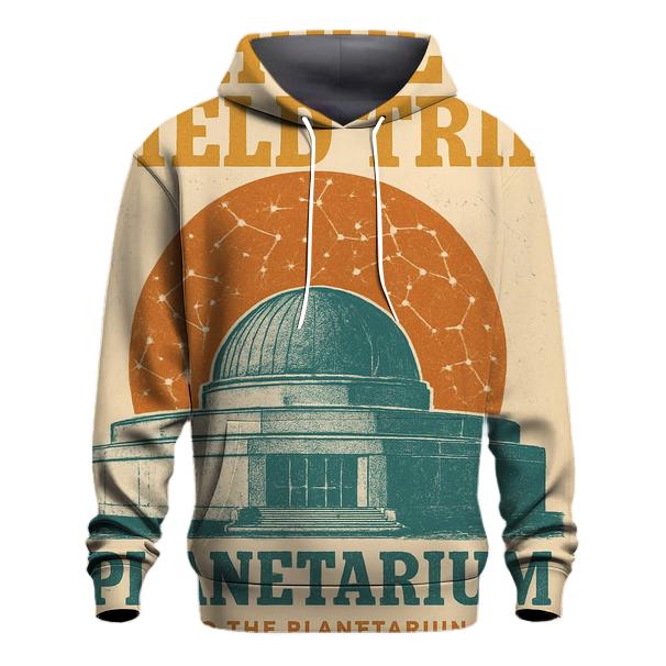 Worn Planetarium Field Trip Poster printed hoodies