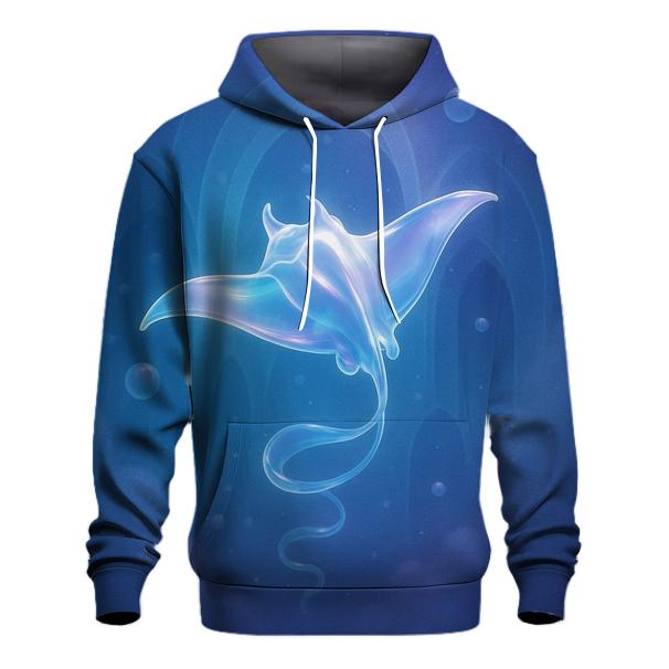 Prismatic Tide Cathedral graphic hoodies