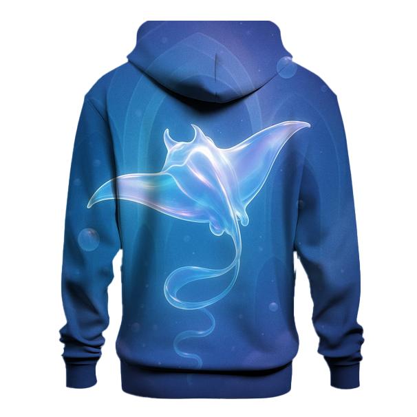 Prismatic Tide Cathedral graphic hoodies