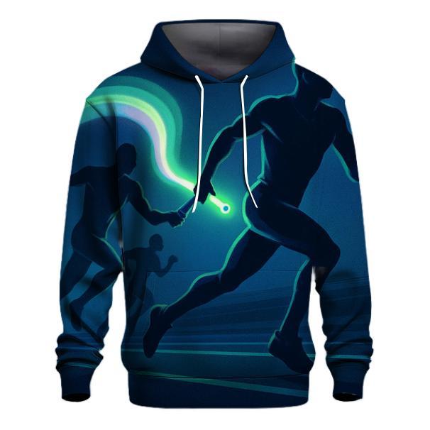 Aurora Sprint Relay custom hoodies
