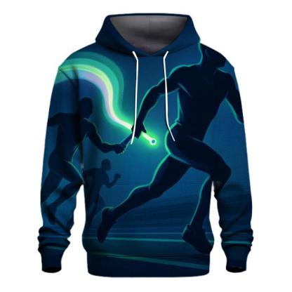 Aurora Sprint Relay custom hoodies
