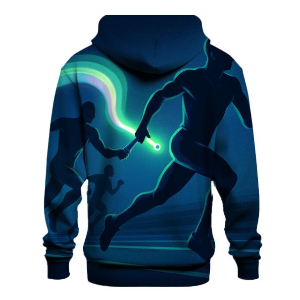 Aurora Sprint Relay custom hoodies